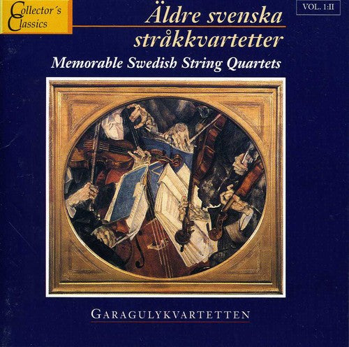 Memorable Swedish String Quartets 2/ Various - Memorable Swedish String Quartets 2 / Various