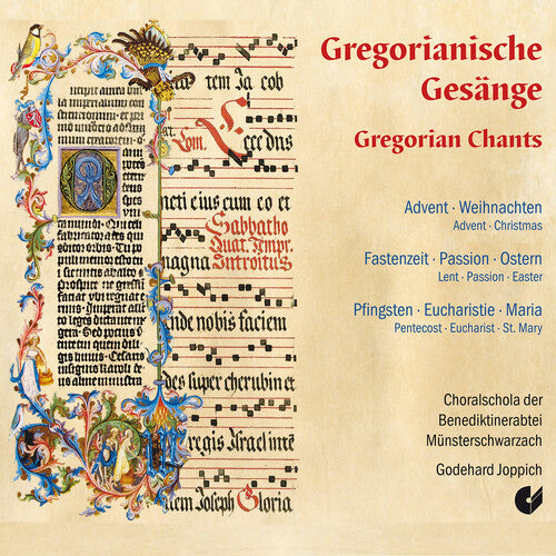 Joppich/ Benedictine Singing School of Munich - Gregorian Chants