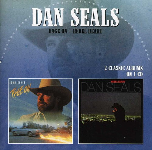 Dan Seals - Rage on / Rebel Heart