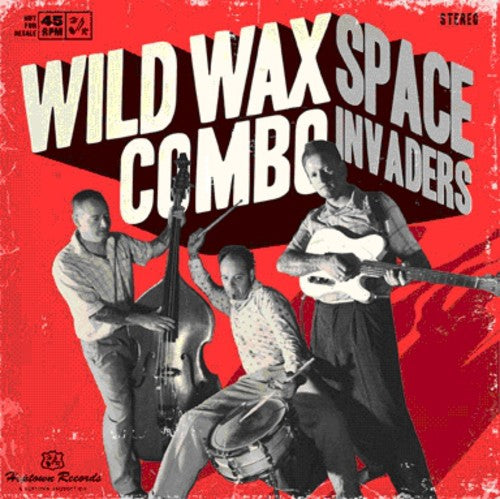 Wild Wax Combo - Space Invaders