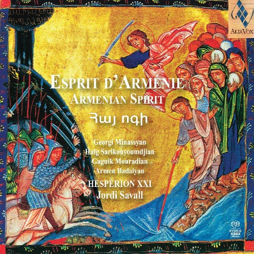 Hesperion Xxi - Armenian Spirit