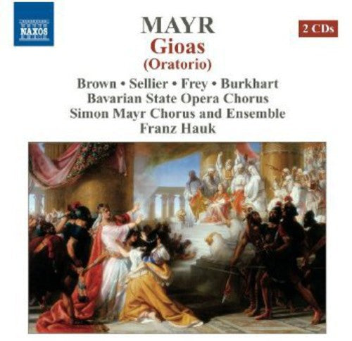 Mayr/ Simon Mayr Choir & Ensemble/ Hauk - Gioas