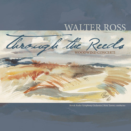 Ross/ Slovak Radio Sym Orch/ Trevor - Through the Reeds: Woodwind Concerti