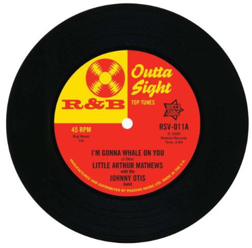 Arthur Mathews / Willie Wright - I'm Gonna Whale on You/I'm Gonna Leave You Baby &