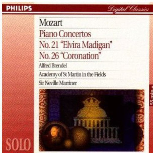 W.a. Mozart - Piano Concertos N. 21 & 26