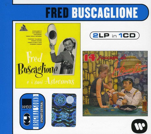 Fred Buscaglione - Buscaglione E Asternovas / 14 Successi