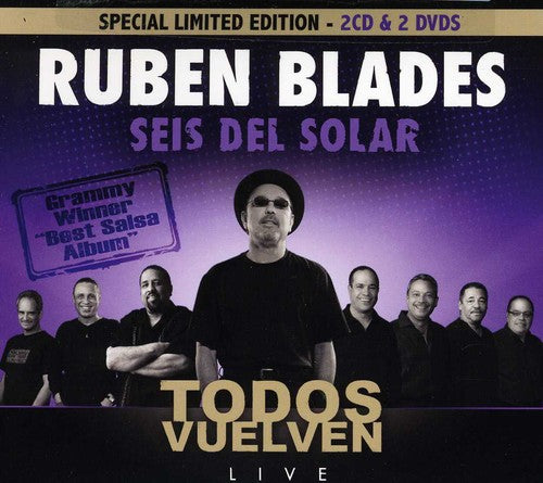 Ruben Blades - Todos Vuelven: Limited Edition