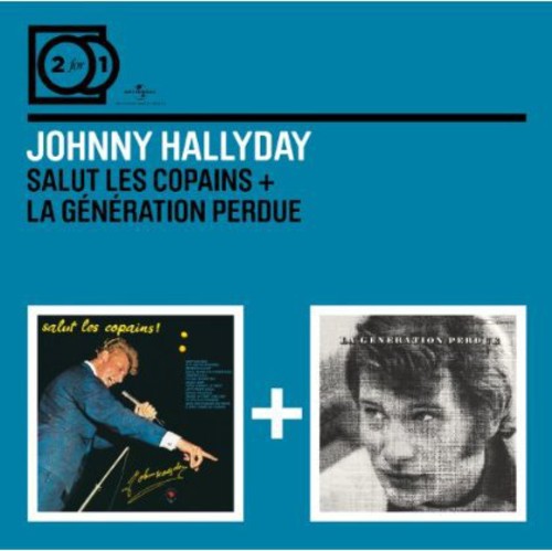 Johnny Hallyday - Salut Les Copains/Generation P