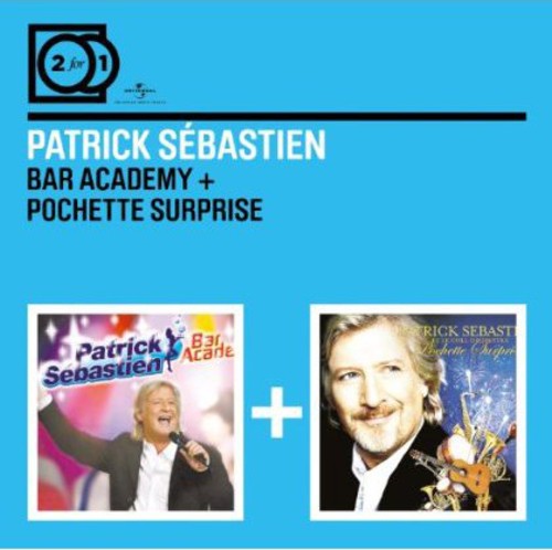 Patrick Sebastien - Bar Academy/Pochette Surprise