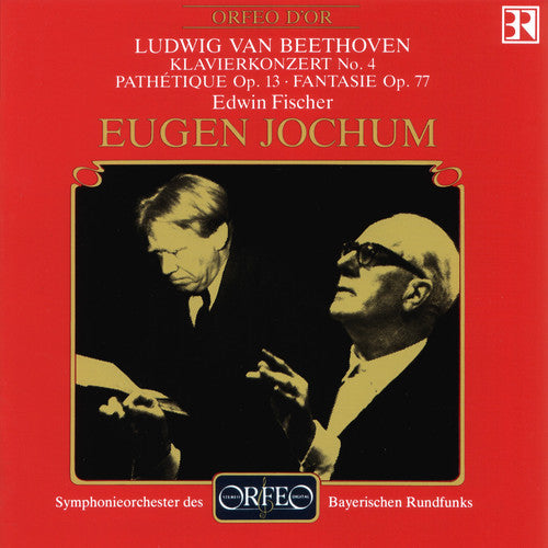 Beethoven/ Fischer/ Bavarian Rso/ - Concerto 4 for Piano & Orchestra