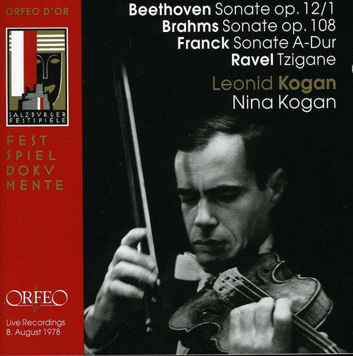 Beethoven/ Brahms/ Franck/ Ravel/ Kogan - Sonatas for Piano & Violin / Tzigane