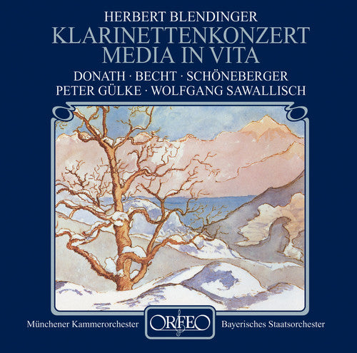 Blendinger/ Schoneberger/ Donath/ Becht - Klarinettenkonzert