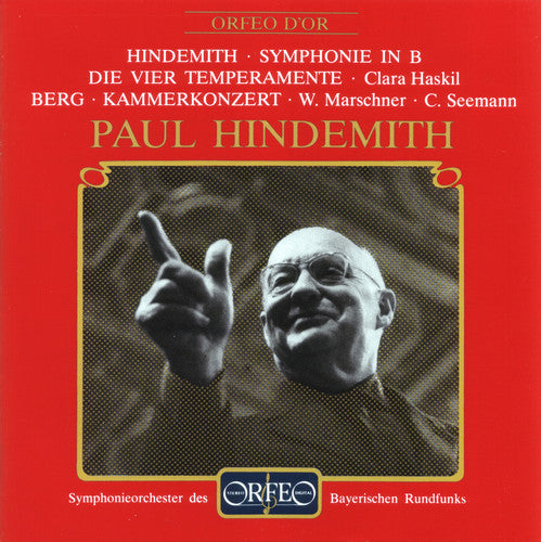 Hindemith/ Haskil/ Marschner - Symphony in B / 4 Temperaments