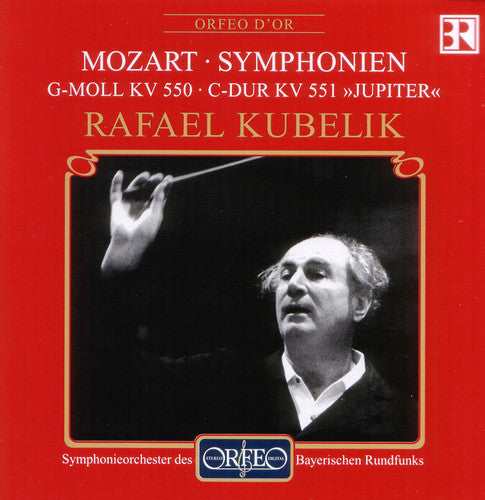 Mozart/ Brs/ Rafael Kubelik - Sym #40 in G minor K550 / Sym #41 in C K 551