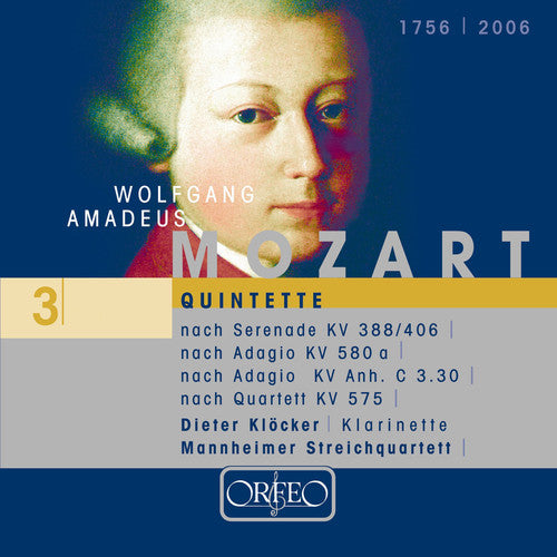 Mozart/ Klocker - Quintets