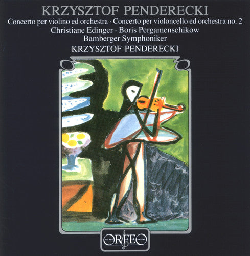 Penderecki/ Edinger/ Pergamenschikow - Concerto for Violin & Orchestra