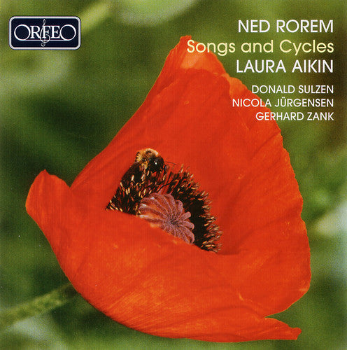 Rorem/ Aikin/ Jurgensen/ Zank/ Sulzen - Songs & Cycles