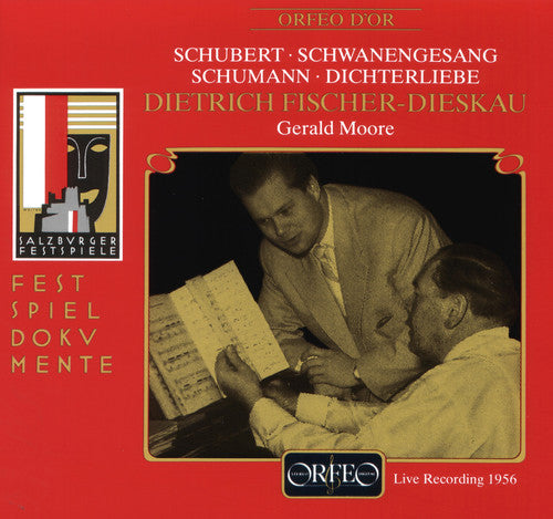 Schubert/ Schumann/ Fischer-Dieskau/ Moore - Schwanengesang