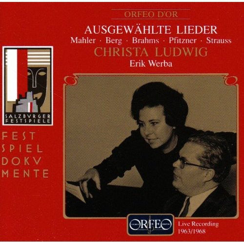 Ludwig/ Brahms/ Mahler/ Strauss/ Werba - Lieder Recital