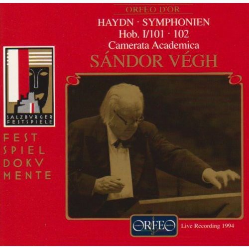 Haydn/ Camerata Academica Salzburg/ Vegh - Symphonien Live 1994