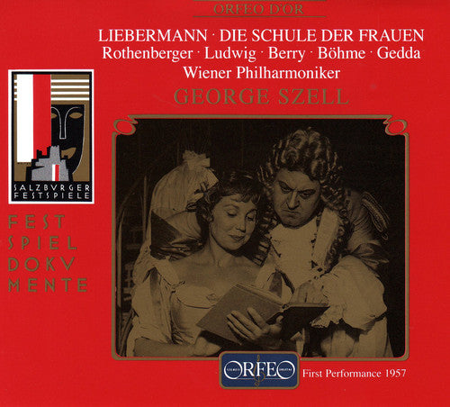 Liebermann/ Szell/ Vienna Philharmonic Orchestra - Die Schule Der Frauen