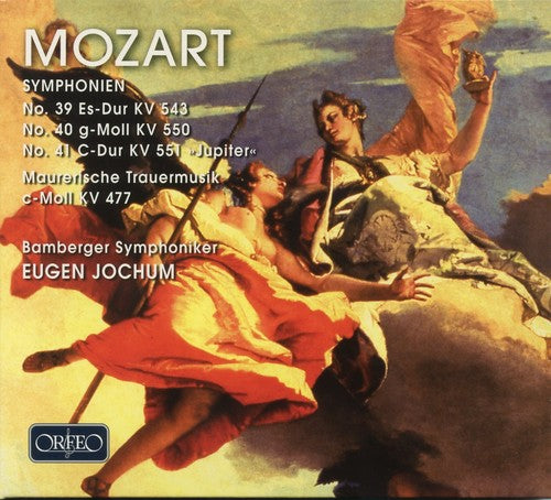 Mozart/ Bamberger Symphoniker/ Jochum - Symphonien 39-41