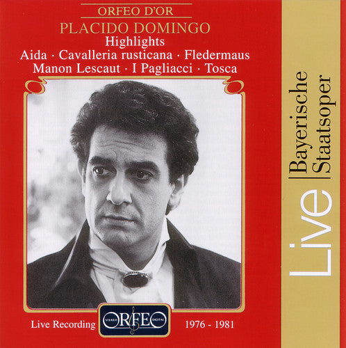 Placido Domingo 1976-1981/ Various - Placido Domingo 1976-1981 / Various