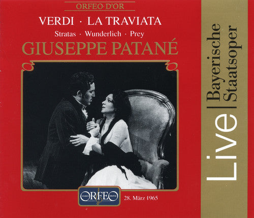 Verdi/ Stratas/ Wunderlich/ Prey/ Patane - La Traviata