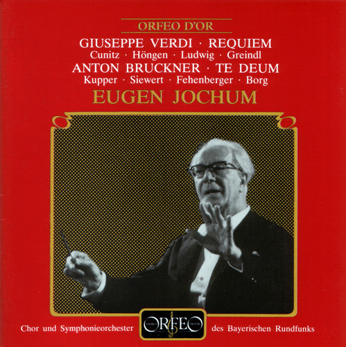 Verdi/ Bruckner/ Jachum - Requiem Mass / Te Deum