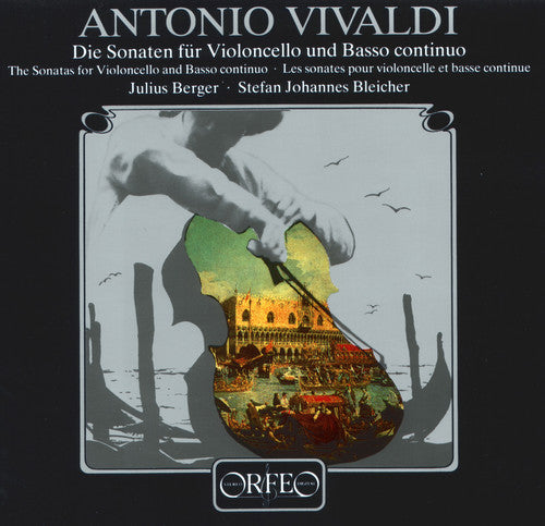 Vivaldi/ Berger/ Stefan/ Bleicher - Sonata for Cello & Basso Continuo