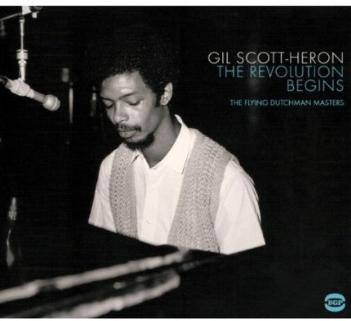 Gil Scott-Heron - Revolution Begins: Flying Dutchman Masters