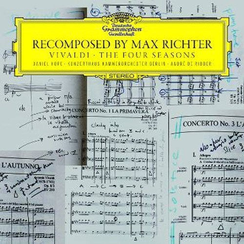 Richter/ - Recomposed By Max Richter: Vivaldi Four Seasons