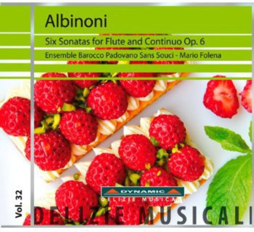 Albinoni/ Folena - Six Sonatas for Flute & Continuo Op 6