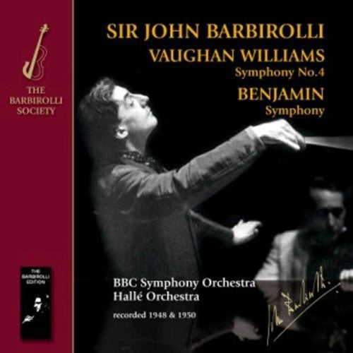 Williams/ Benjamin/ John Barbirolli - Symphony 4