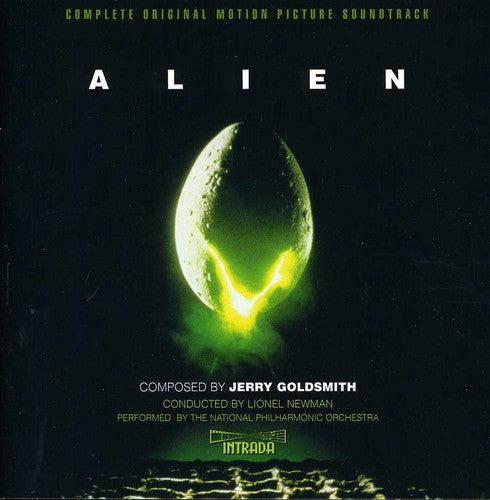 Jerry Goldsmith - Alien Motion Picture Soundtrack)