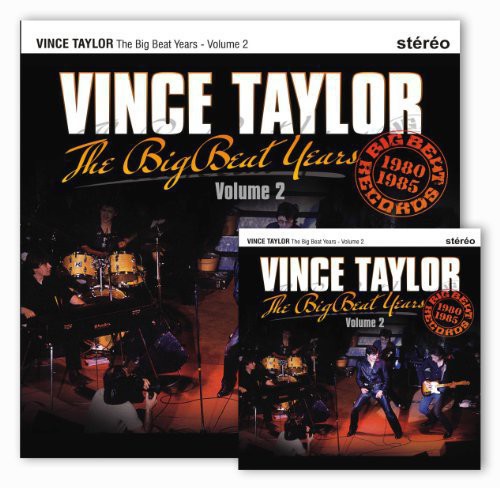 Vince Taylor - The Big Beat Years 2