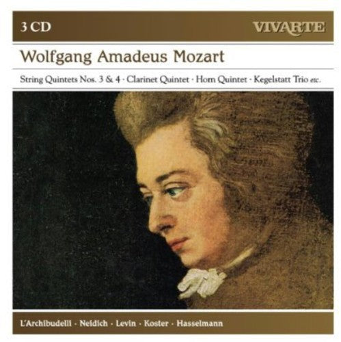 W. Mozart / Anner Bylsma / Anthony Woodrow - Mozart: String Quintets Nos. 3 & 4 Clarinet