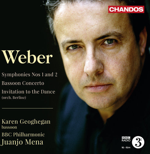 Weber/ Geoghegan/ BBC Philharmonic Orch/ Mena - Invitation to the Dance