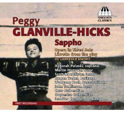 Glanville-Hicks/ Polaski/ Orquestra Gulbenkian - Sappho