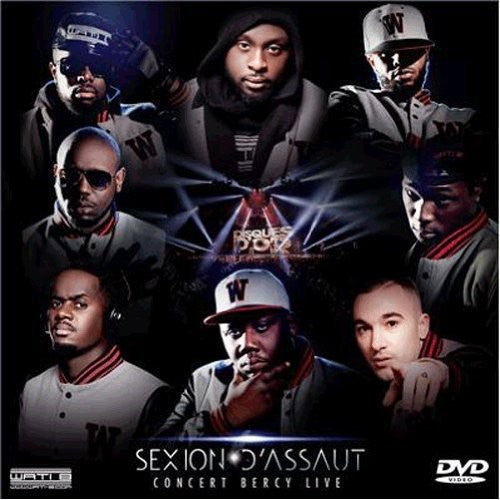 Sexion d'Assaut - L'apogee a Bercy