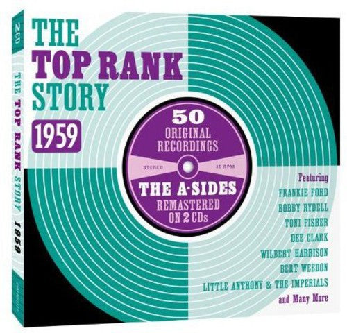 Top Rank Story 1959/ Various Artists - Top Rank Story 1959