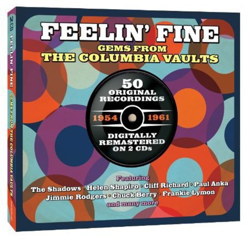 Feelin Fine Gems From Columbia Vaults/ Various - Feelin Fine Gems From Columbia Vaults