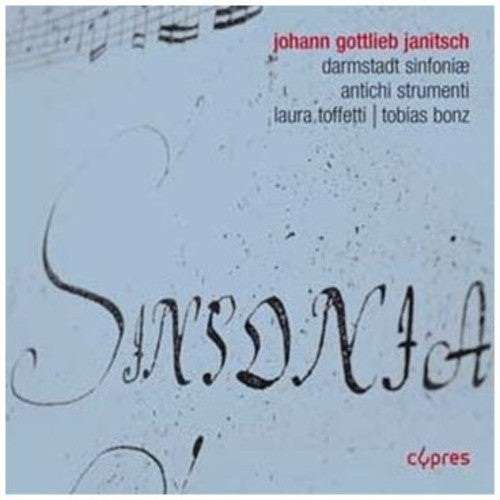 Janitsch/ Toffetti - Darmstadt Sinfoniae