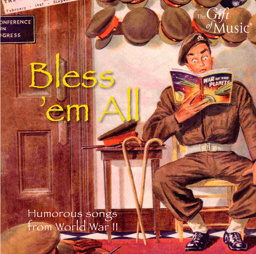 Flanagan & Allen/ Formby/ Kyser/ Mercer - Bless 'Em All: Humorous Songs