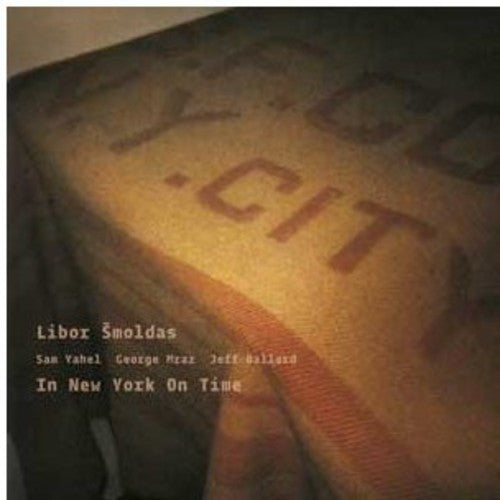 Libor Smoldas - In New York on Time