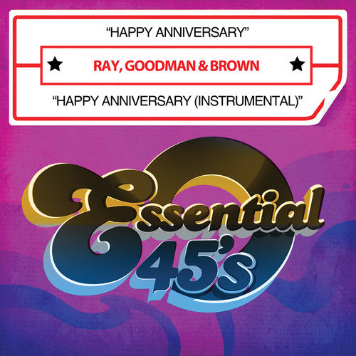 Ray Goodman & Brown - Happy Anniversary