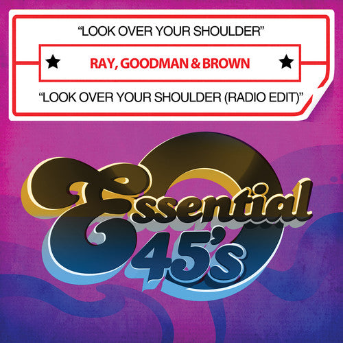 Ray Goodman & Brown - Look Over Your Shoulder