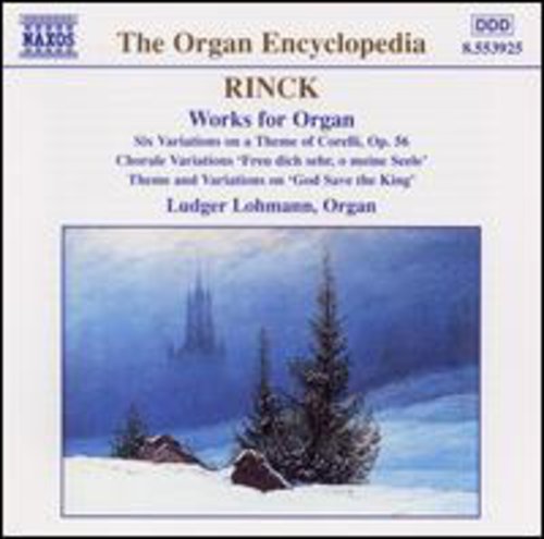 J. Rinck - Works for Organ