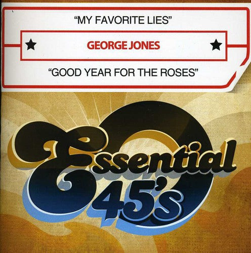 George Jones - My Favorite Lies / Good Year for the Roses