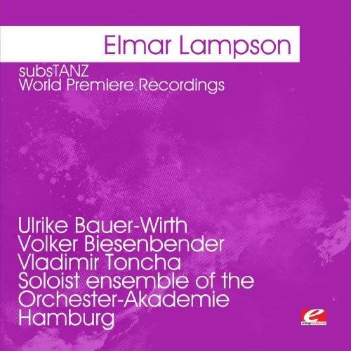 Elmar Lampson - Substanz